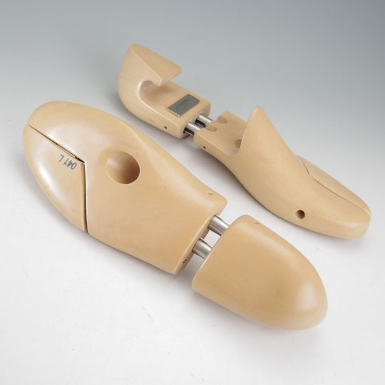 極上★J.M.ウエストン SIZE 6【現行定価￥23,100-★純正シューツリー/041L】木製シューキーパー/メンズ/Weston/ウェストン★p291