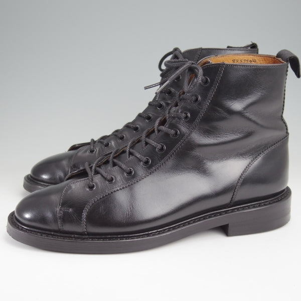 ★トリッカーズ SIZE 8.5【現行定価￥143,000-★ダイナイトソール仕様/モンキーブーツ/M6259】カーフ/黒/メンズ/Tricker's★n145