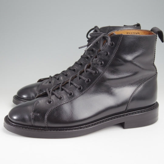 ★トリッカーズ SIZE 8.5【現行定価￥143,000-★ダイナイトソール仕様/モンキーブーツ/M6259】カーフ/黒/メンズ/Tricker's★n145