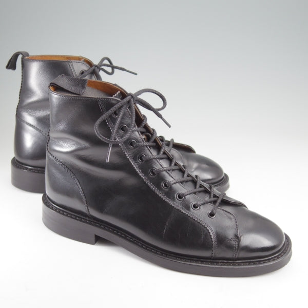 ★トリッカーズ SIZE 8.5【現行定価￥143,000-★ダイナイトソール仕様/モンキーブーツ/M6259】カーフ/黒/メンズ/Tricker's★n145