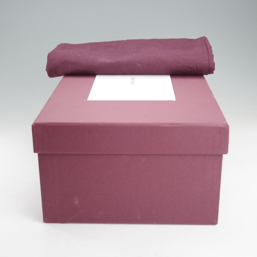 美品★ジョンロブ 7E【注文価格￥413,160-★バイリクエスト品/プレステージライン/CHAPEL】8000ラスト/ミュージアムカーフ/PLUM/赤茶★o154