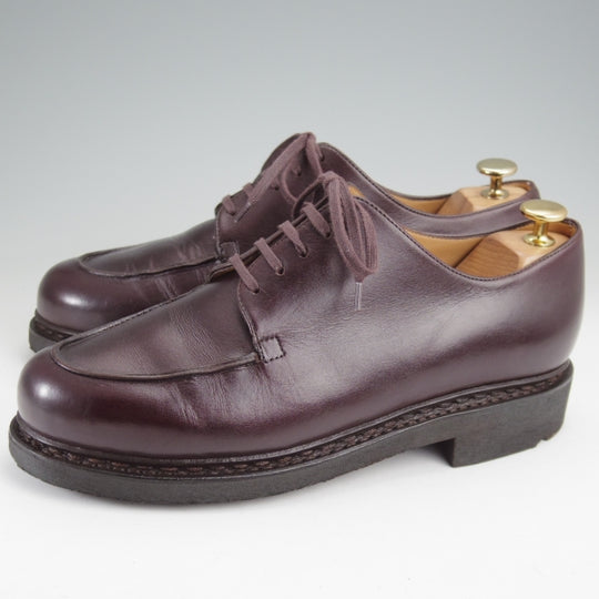 極美品★パラブーツ SIZE 7【定価￥96,800-★(仏)ARPENTEUR別注/シャンボードアレンジモデル/MIRAGE】Uチップ/濃茶/Paraboot★n146