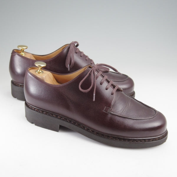 極美品★パラブーツ SIZE 7【定価￥96,800-★(仏)ARPENTEUR別注/シャンボードアレンジモデル/MIRAGE】Uチップ/濃茶/Paraboot★n146