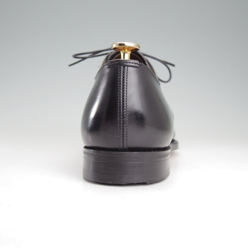 極美品★(英)グレンソン 6.5E【定価￥169,400-★MACCLESFIELD/パンチドキャップトゥ】カーフ/黒/メンズ/GRENSON★p274