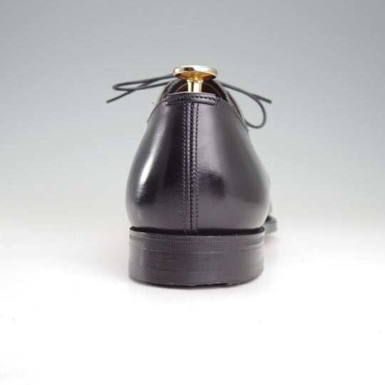 極美品★(英)グレンソン 6.5E【定価￥169,400-★MACCLESFIELD/パンチドキャップトゥ】カーフ/黒/メンズ/GRENSON★p274