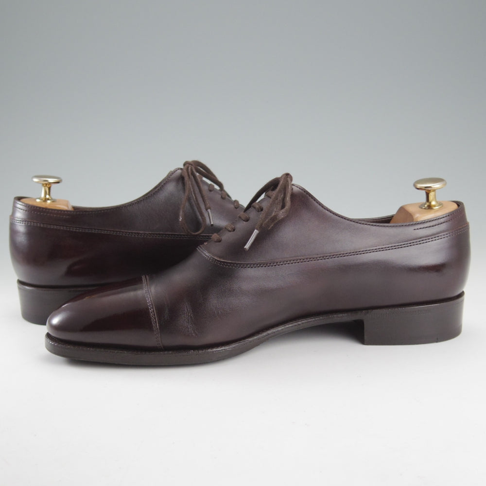 極美品★ジョンロブ 7E【定価￥358,600-★プレステージライン/ALFORD】7000ラスト/ミュージアムカーフ/濃茶/メンズ/JOHN LOBB★o155