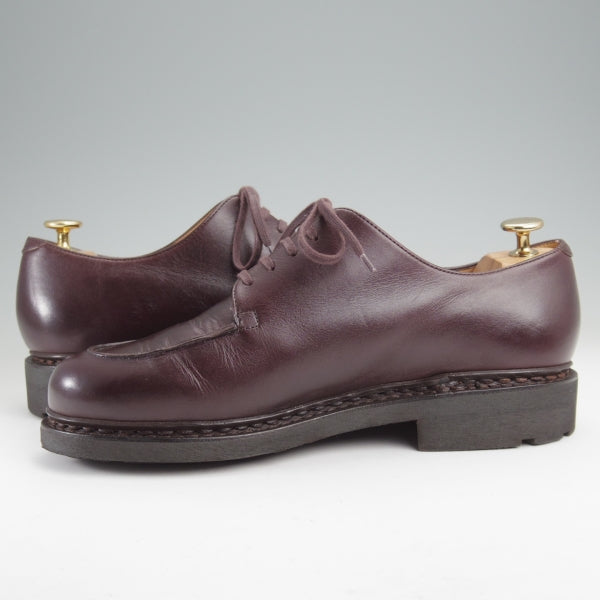 極美品★パラブーツ SIZE 7【定価￥96,800-★(仏)ARPENTEUR別注/シャンボードアレンジモデル/MIRAGE】Uチップ/濃茶/Paraboot★n146