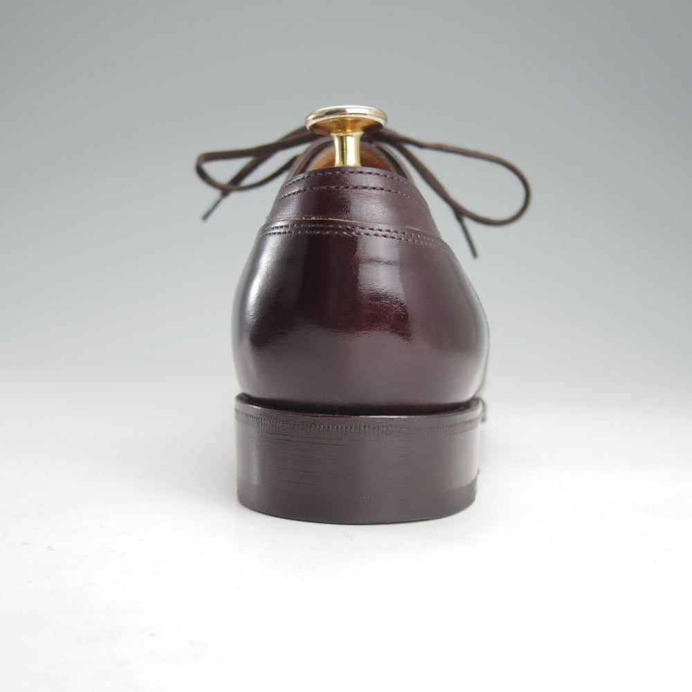 極美品★ジョンロブ 7E【定価￥358,600-★プレステージライン/ALFORD】7000ラスト/ミュージアムカーフ/濃茶/メンズ/JOHN LOBB★o155