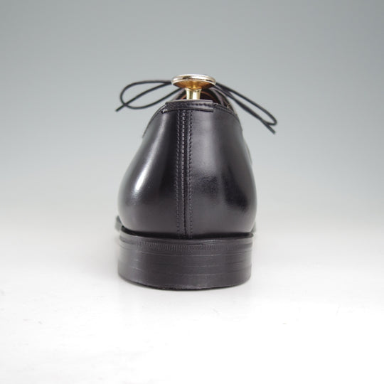 極美品★(英)グレンソン 6.5E【定価￥169,400-★MACCLESFIELD/パンチドキャップトゥ】カーフ/黒/メンズ/GRENSON★p274