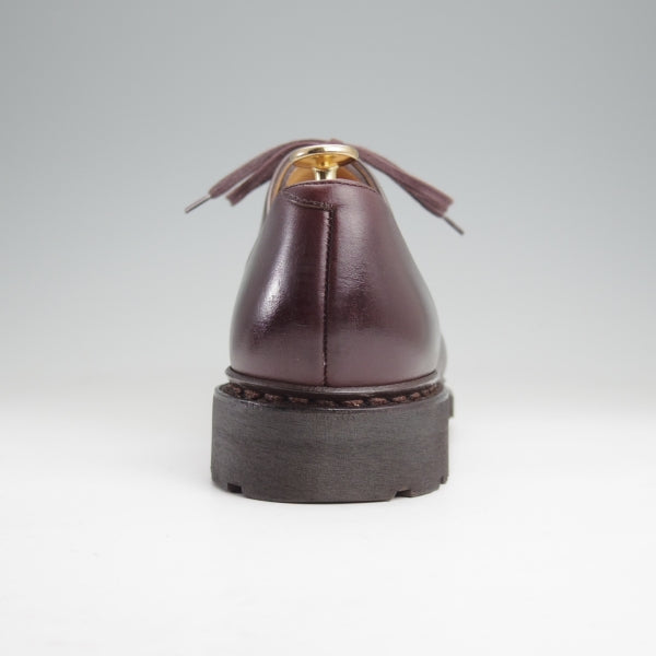 極美品★パラブーツ SIZE 7【定価￥96,800-★(仏)ARPENTEUR別注/シャンボードアレンジモデル/MIRAGE】Uチップ/濃茶/Paraboot★n146