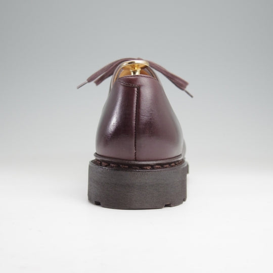 極美品★パラブーツ SIZE 7【定価￥96,800-★(仏)ARPENTEUR別注/シャンボードアレンジモデル/MIRAGE】Uチップ/濃茶/Paraboot★n146