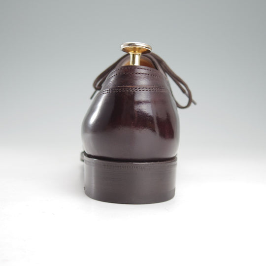 極美品★ジョンロブ 7E【定価￥358,600-★プレステージライン/ALFORD】7000ラスト/ミュージアムカーフ/濃茶/メンズ/JOHN LOBB★o155