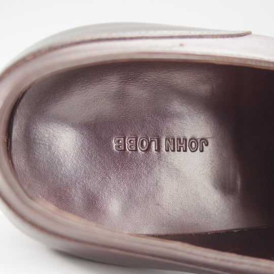 極美品★ジョンロブ 7E【定価￥358,600-★プレステージライン/ALFORD】7000ラスト/ミュージアムカーフ/濃茶/メンズ/JOHN LOBB★o155