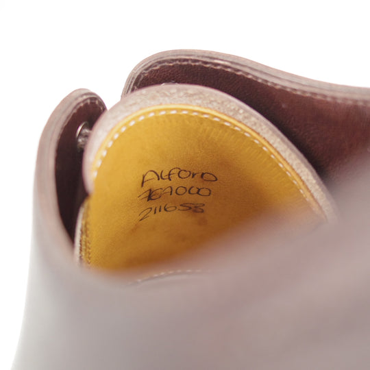 極美品★ジョンロブ 7E【定価￥358,600-★プレステージライン/ALFORD】7000ラスト/ミュージアムカーフ/濃茶/メンズ/JOHN LOBB★o155