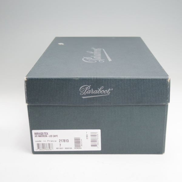 極美品★パラブーツ SIZE 7【定価￥96,800-★(仏)ARPENTEUR別注/シャンボードアレンジモデル/MIRAGE】Uチップ/濃茶/Paraboot★n146