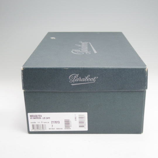 極美品★パラブーツ SIZE 7【定価￥96,800-★(仏)ARPENTEUR別注/シャンボードアレンジモデル/MIRAGE】Uチップ/濃茶/Paraboot★n146