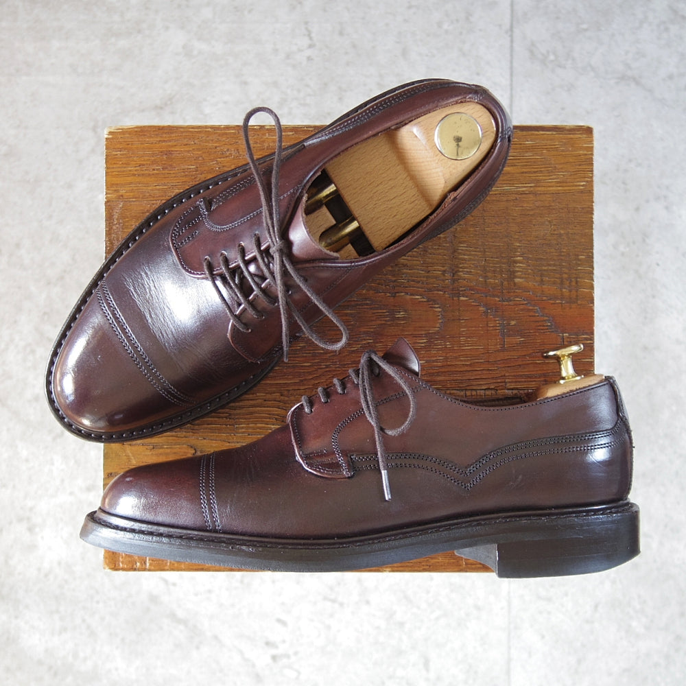 極上★(英)チーニー 6F【定価￥100,100-★ダイナイトソール仕様/CAIRNGORM H/ケンゴン】クロムエクセルレザー/濃茶/CHEANEY★o164