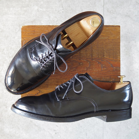 極上★オールデン 9D【定価￥217,800-★コードバン仕様/モディファイドラスト】53511/プレーントゥ/黒/メンズ/ALDEN★o166