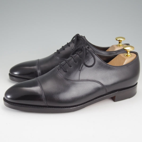 美品★ジョンロブ 5.5E【定価￥228,800-★CITY 2/シティ/7000ラスト】ストレートチップ/カーフ/黒/メンズ/JOHN LOBB★n661