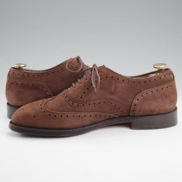 Alden ダークブラウン スエード US8 904 ダークブラウン スエード US8 904