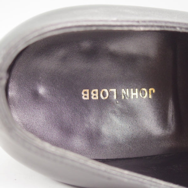 美品★ジョンロブ 5.5E【定価￥228,800-★CITY 2/シティ/7000ラスト】ストレートチップ/カーフ/黒/メンズ/JOHN LOBB★n661