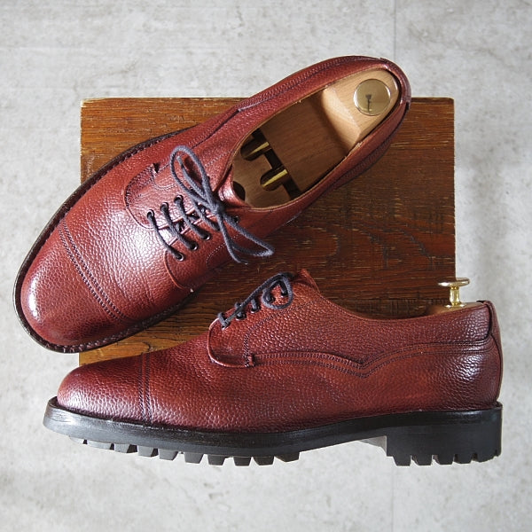 極上★(英)チーニー 9F【定価￥97,900-★ケンゴン/CAIRNGORM 2R/ヴェルトショーン製法】ストレートチップ/赤茶/メンズ/CHEANEY★n147
