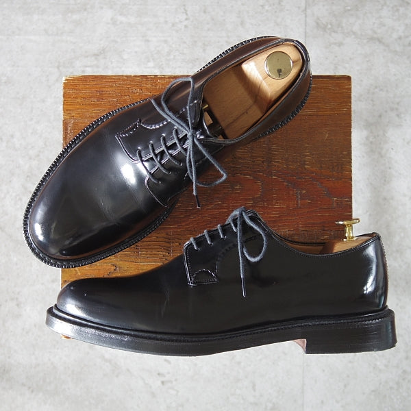 極上★チャーチ 75F/UK7.5【定価￥181,500-★シャノン/SHANNON】103ラスト/プレーントゥ/黒/メンズ/Church's★n153