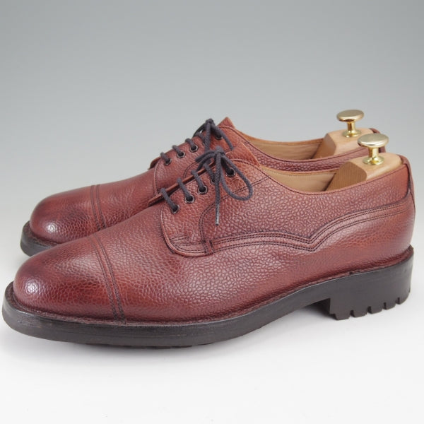 極上★(英)チーニー 9F【定価￥97,900-★ケンゴン/CAIRNGORM 2R/ヴェルトショーン製法】ストレートチップ/赤茶/メンズ/CHEANEY★n147