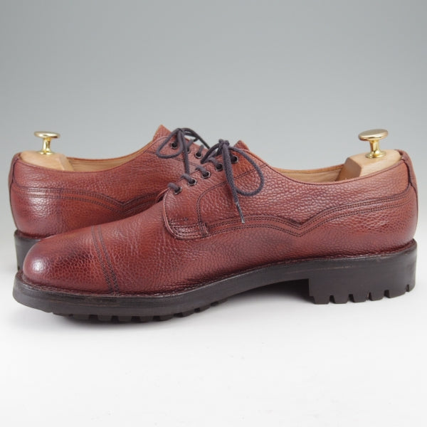 極上★(英)チーニー 9F【定価￥97,900-★ケンゴン/CAIRNGORM 2R/ヴェルトショーン製法】ストレートチップ/赤茶/メンズ/CHEANEY★n147