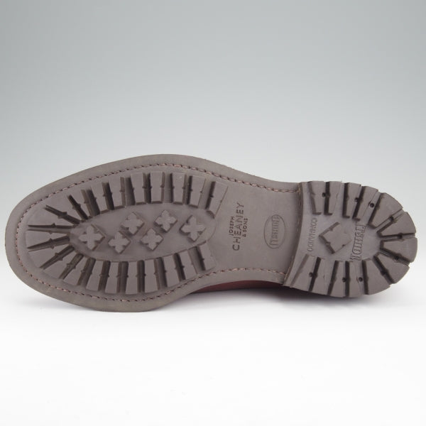 極上★(英)チーニー 9F【定価￥97,900-★ケンゴン/CAIRNGORM 2R/ヴェルトショーン製法】ストレートチップ/赤茶/メンズ/CHEANEY★n147