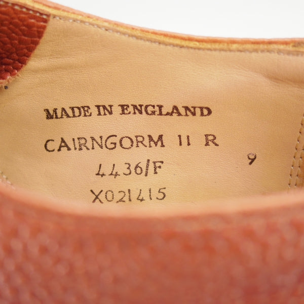 極上★(英)チーニー 9F【定価￥97,900-★ケンゴン/CAIRNGORM 2R/ヴェルトショーン製法】ストレートチップ/赤茶/メンズ/CHEANEY★n147