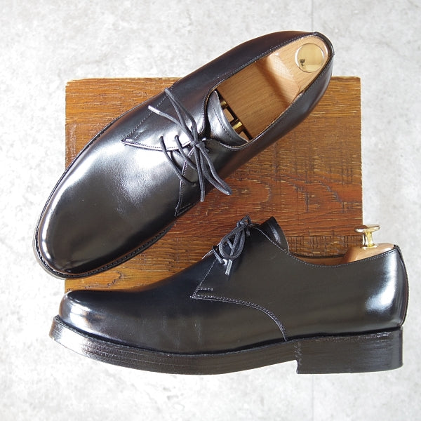 極美品★(独)ハインリッヒ・ディンケラッカー SIZE 9【貴重★コムデギャルソン別注/ジュンヤワタナベ】RIO/リオ/プレーントゥ/黒★n664