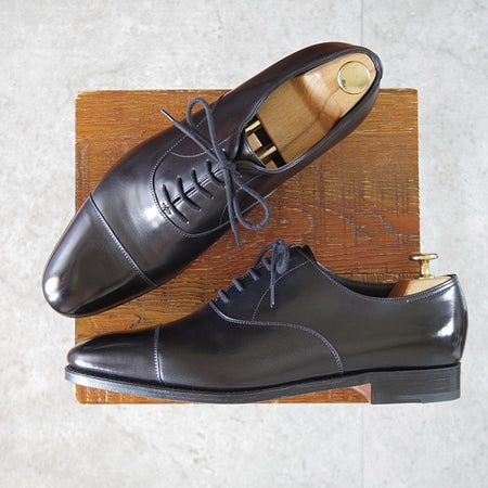 未使用★ジョンロブ 7.5E【定価￥228,800-★CITY 2/シティ/7000ラスト】ストレートチップ/カーフ/黒/メンズ/JOHN LOBB★n667