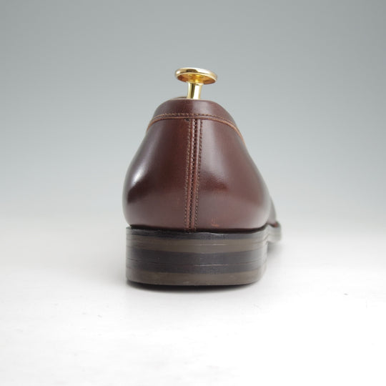 ★J.M.ウエストン 7.5E【現行定価￥156,200-★180/コインローファー】41ラスト/ボックスカーフ/濃茶/メンズ/Weston/ウェストン★o159