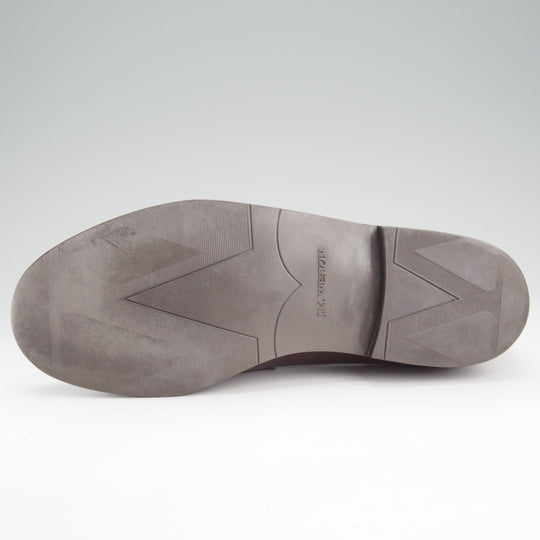 ★J.M.ウエストン 7.5E【現行定価￥156,200-★180/コインローファー】41ラスト/ボックスカーフ/濃茶/メンズ/Weston/ウェストン★o159