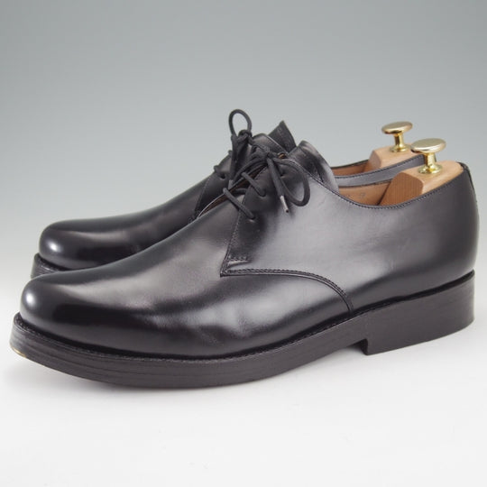 極美品★(独)ハインリッヒ・ディンケラッカー SIZE 9【貴重★コムデギャルソン別注/ジュンヤワタナベ】RIO/リオ/プレーントゥ/黒★n664