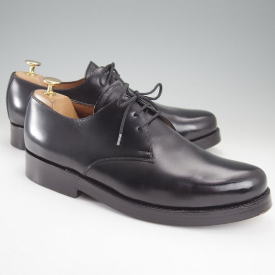 極美品★(独)ハインリッヒ・ディンケラッカー SIZE 9【貴重★コムデギャルソン別注/ジュンヤワタナベ】RIO/リオ/プレーントゥ/黒★n664