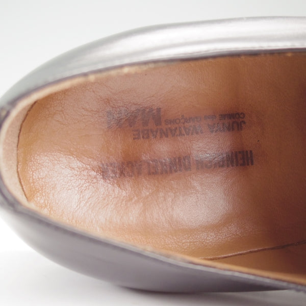 極美品★(独)ハインリッヒ・ディンケラッカー SIZE 9【貴重★コムデギャルソン別注/ジュンヤワタナベ】RIO/リオ/プレーントゥ/黒★n664