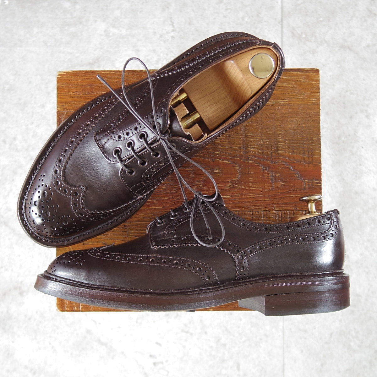トリッカーズ SIZE 8【BOURTON/バートン/エイコンアンティーク