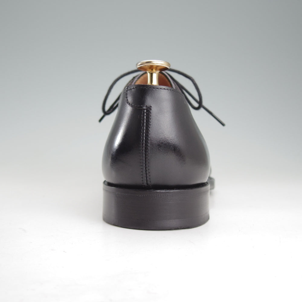極美品★(英)チーニー 6.5F【定価￥94,600-★アルフレッド/ALFRED】125ラスト/ストレートチップ/カーフ/黒/メンズ/CHEANEY★p281