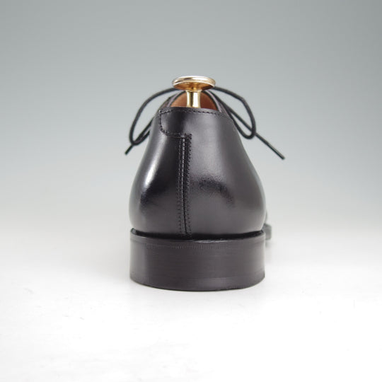極美品★(英)チーニー 6.5F【定価￥94,600-★アルフレッド/ALFRED】125ラスト/ストレートチップ/カーフ/黒/メンズ/CHEANEY★p281