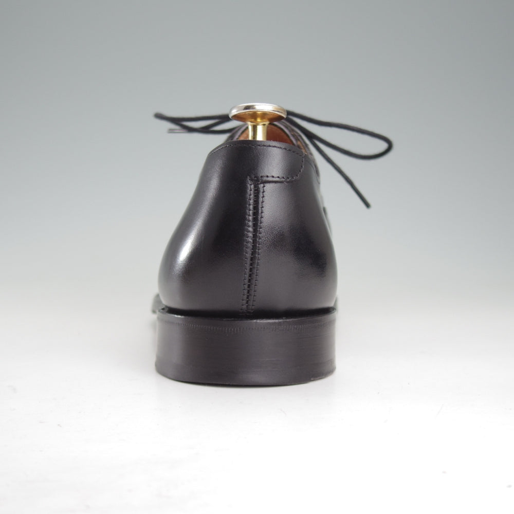 極美品★(英)チーニー 6.5F【定価￥94,600-★アルフレッド/ALFRED】125ラスト/ストレートチップ/カーフ/黒/メンズ/CHEANEY★p281