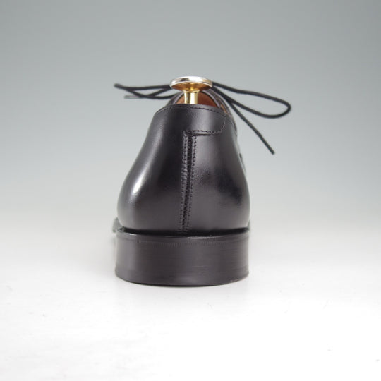 極美品★(英)チーニー 6.5F【定価￥94,600-★アルフレッド/ALFRED】125ラスト/ストレートチップ/カーフ/黒/メンズ/CHEANEY★p281