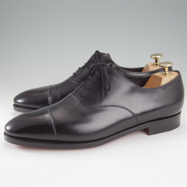 未使用★ジョンロブ 7.5E【定価￥228,800-★CITY 2/シティ/7000ラスト】ストレートチップ/カーフ/黒/メンズ/JOHN LOBB★n667