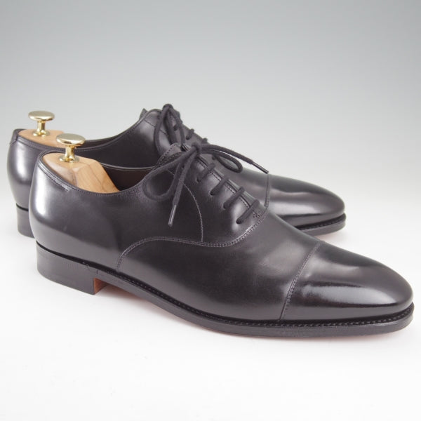 未使用★ジョンロブ 7.5E【定価￥228,800-★CITY 2/シティ/7000ラスト】ストレートチップ/カーフ/黒/メンズ/JOHN LOBB★n667