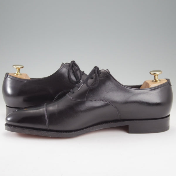未使用★ジョンロブ 7.5E【定価￥228,800-★CITY 2/シティ/7000ラスト】ストレートチップ/カーフ/黒/メンズ/JOHN LOBB★n667