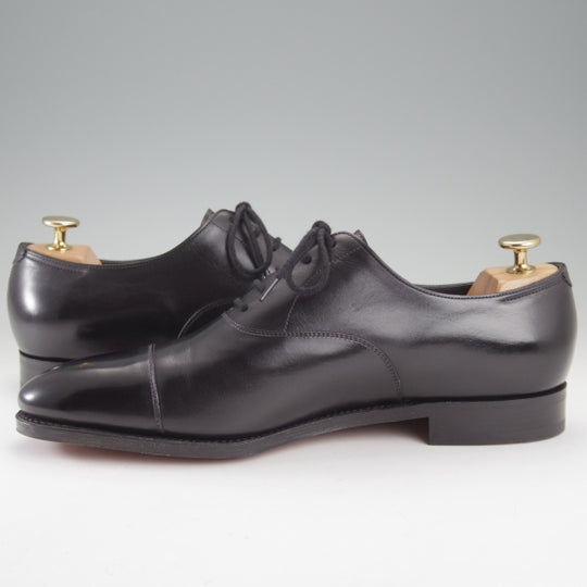 未使用★ジョンロブ 7.5E【定価￥228,800-★CITY 2/シティ/7000ラスト】ストレートチップ/カーフ/黒/メンズ/JOHN LOBB★n667
