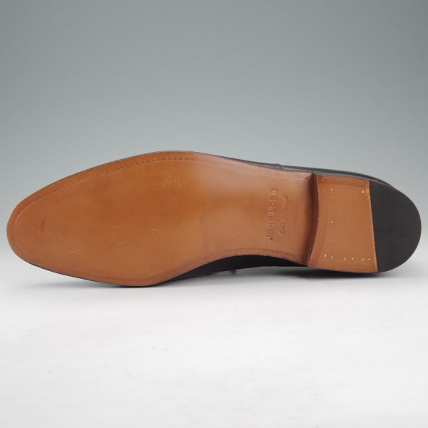 未使用★ジョンロブ 7.5E【定価￥228,800-★CITY 2/シティ/7000ラスト】ストレートチップ/カーフ/黒/メンズ/JOHN LOBB★n667