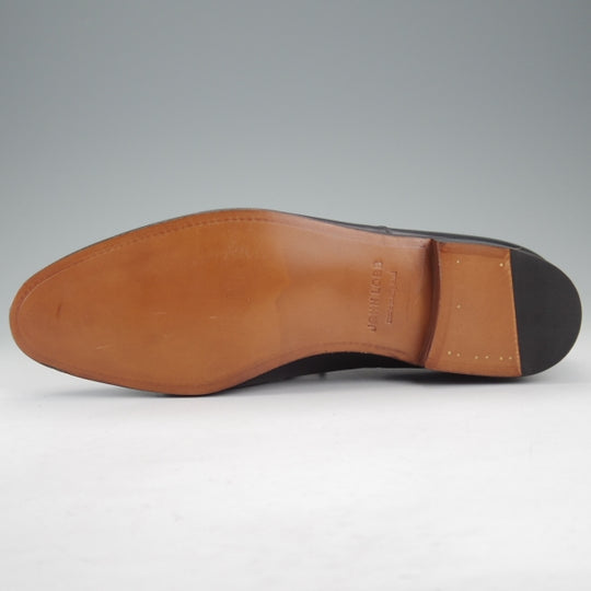 未使用★ジョンロブ 7.5E【定価￥228,800-★CITY 2/シティ/7000ラスト】ストレートチップ/カーフ/黒/メンズ/JOHN LOBB★n667