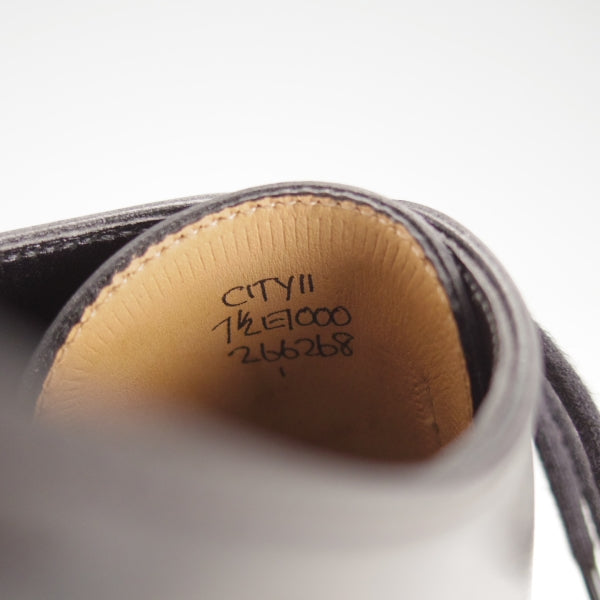 未使用★ジョンロブ 7.5E【定価￥228,800-★CITY 2/シティ/7000ラスト】ストレートチップ/カーフ/黒/メンズ/JOHN LOBB★n667